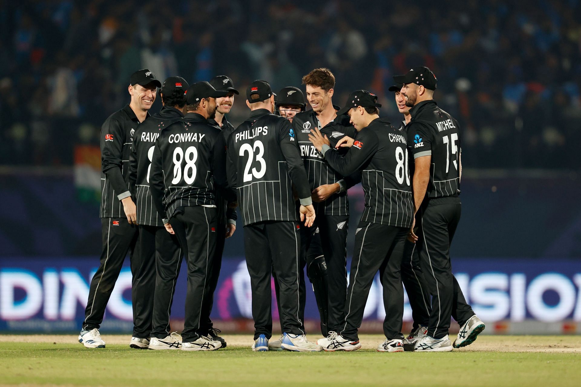 India v New Zealand - ICC Men's Cricket World Cup India 2023